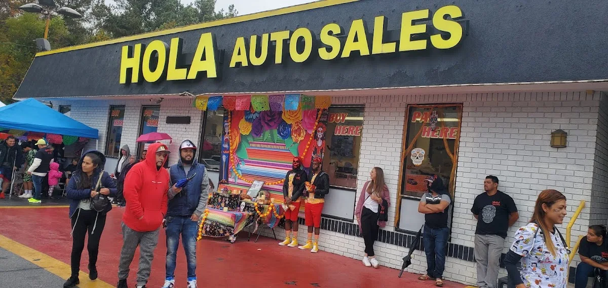 Hola Auto Sales Inc, buy here pay here car dealer in Atlanta, GA
