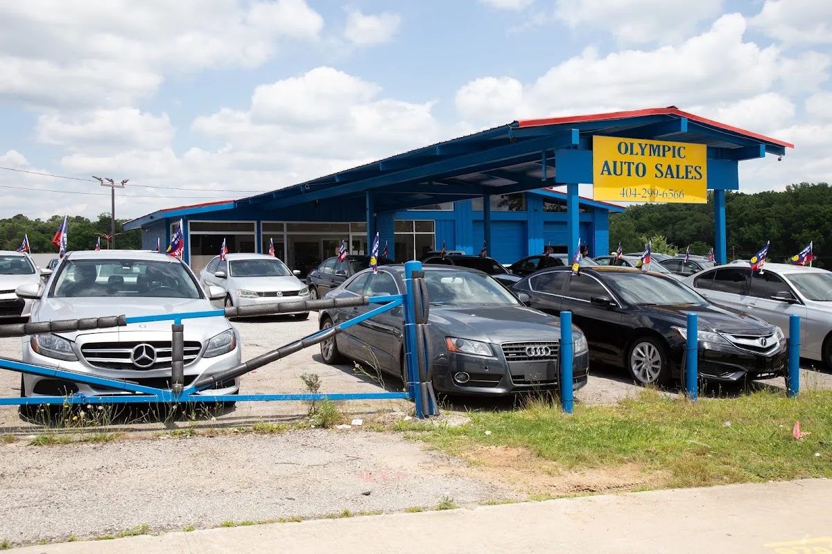 Olympic Auto Sales, buy here pay here car dealer in Decatur, GA