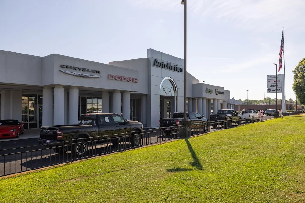 AutoNation Chrysler Dodge Jeep RAM South Columbus, buy here pay here car dealer in Columbus, GA