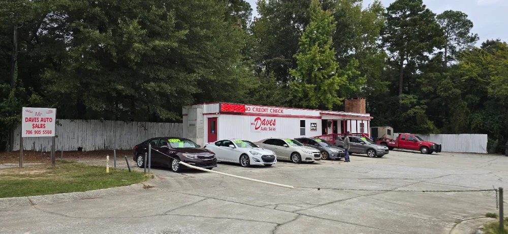 Mr. Daves Auto Sales, buy here pay here car dealer in Columbus, GA
