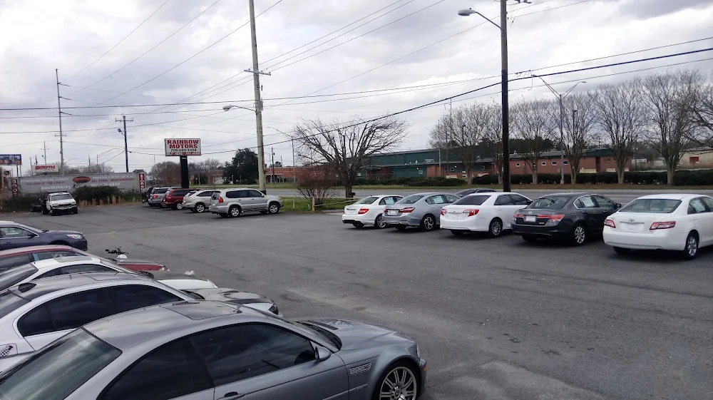 Rainbow Motors, buy here pay here car dealer in Columbus, GA