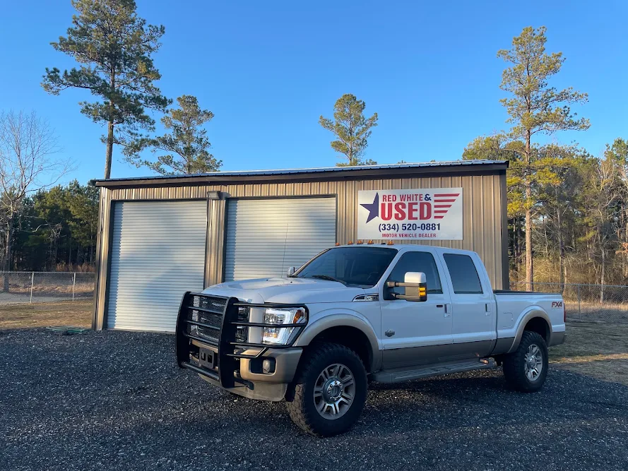 Red White and Used, buy here pay here car dealer in Phenix City, AL