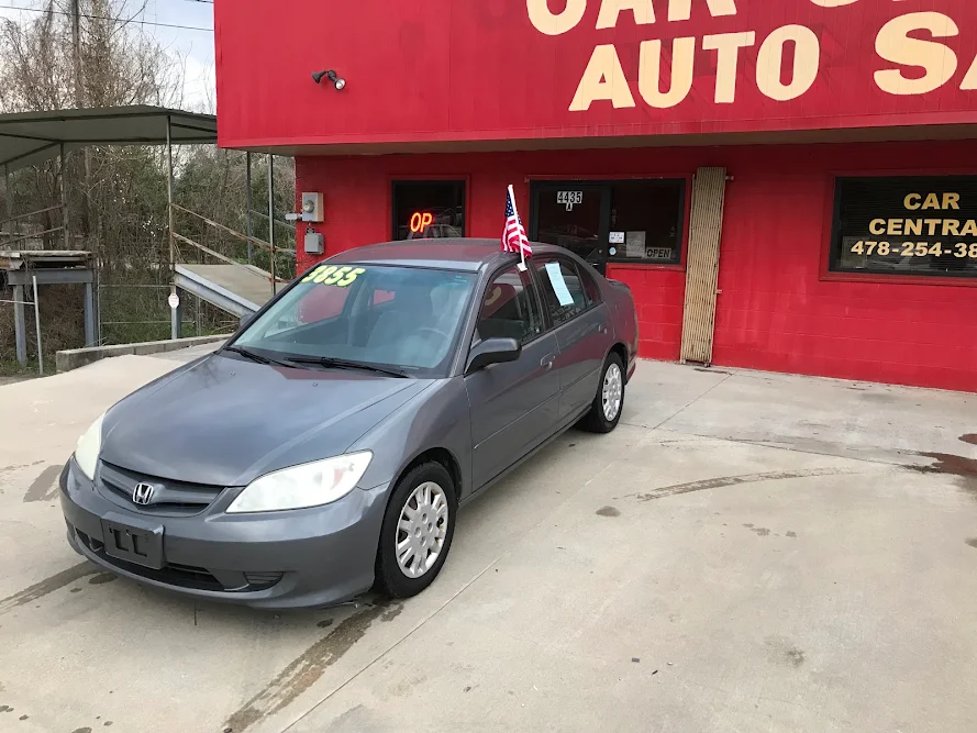 Car Central Auto Sales, buy here pay here car dealer in Macon, GA