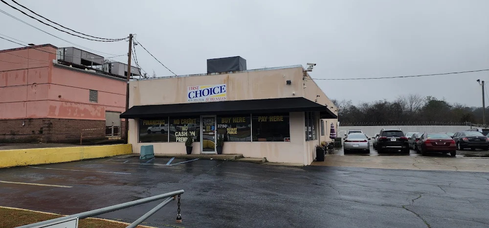 FIRST CHOICE AUTO SALES, buy here pay here car dealer in Macon, GA