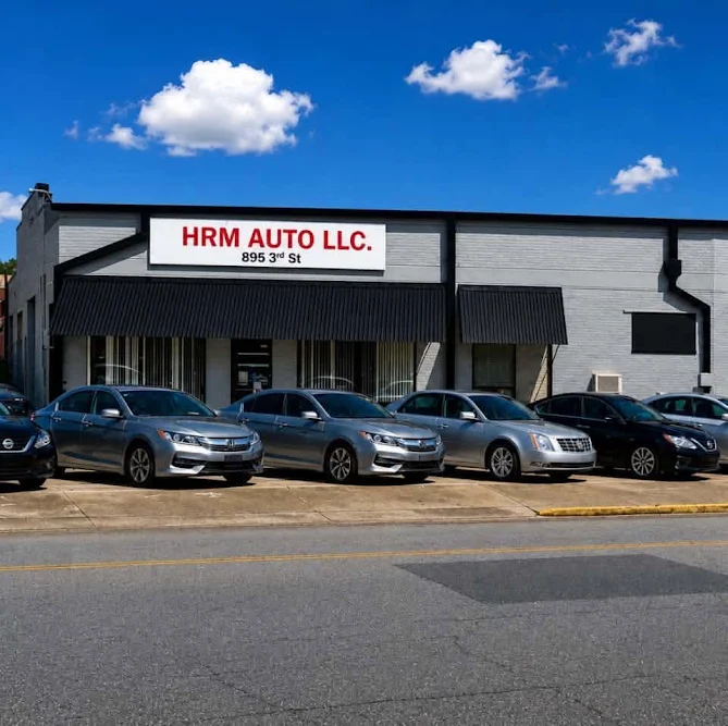 HRM Auto LLC, buy here pay here car dealer in Macon, GA