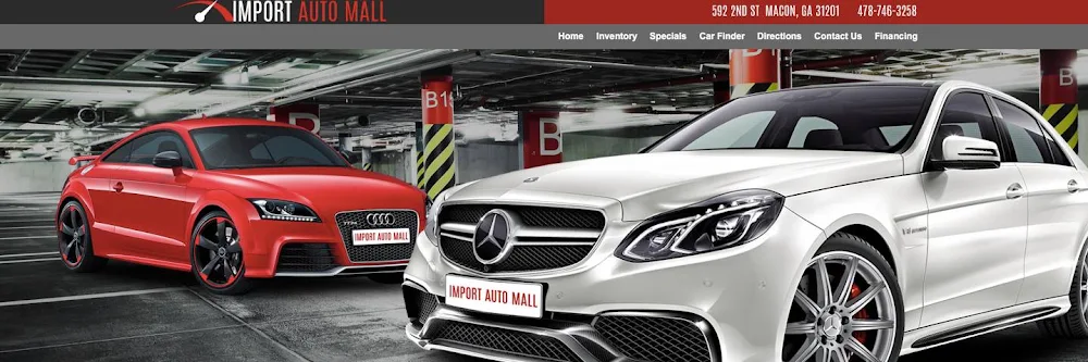 Import Auto Mall, buy here pay here car dealer in Macon, GA