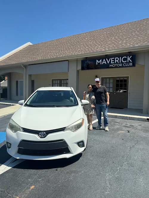Maverick Motor Club, buy here pay here car dealer in Macon, GA