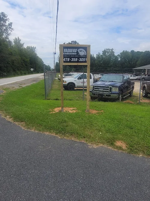 Vaquero Auto Sales, LLC, buy here pay here car dealer in Lizella, GA