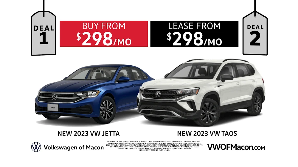 Volkswagen of Macon, buy here pay here car dealer in Macon, GA