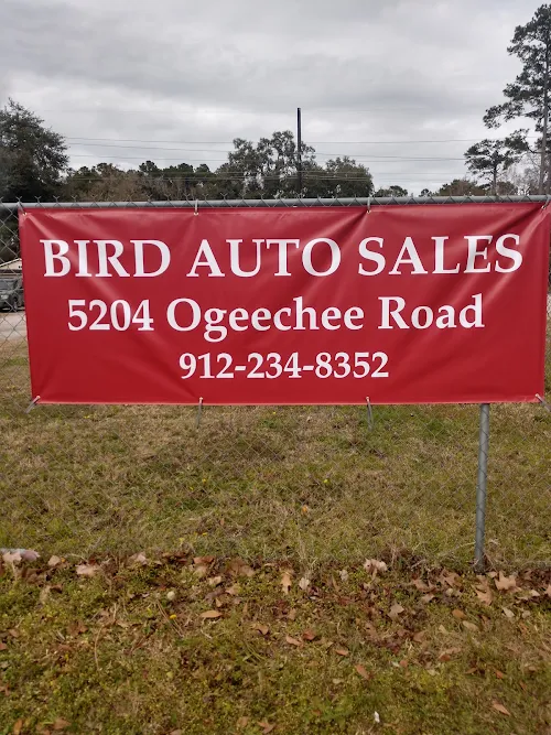 Bird Auto Sales LLC, buy here pay here car dealer in Savannah, GA