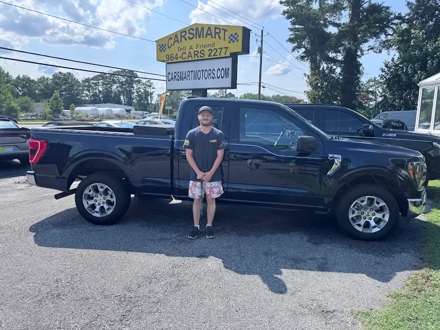 Carsmart, buy here pay here car dealer in Garden City, GA