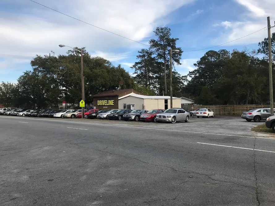Driveline, buy here pay here car dealer in Savannah, GA