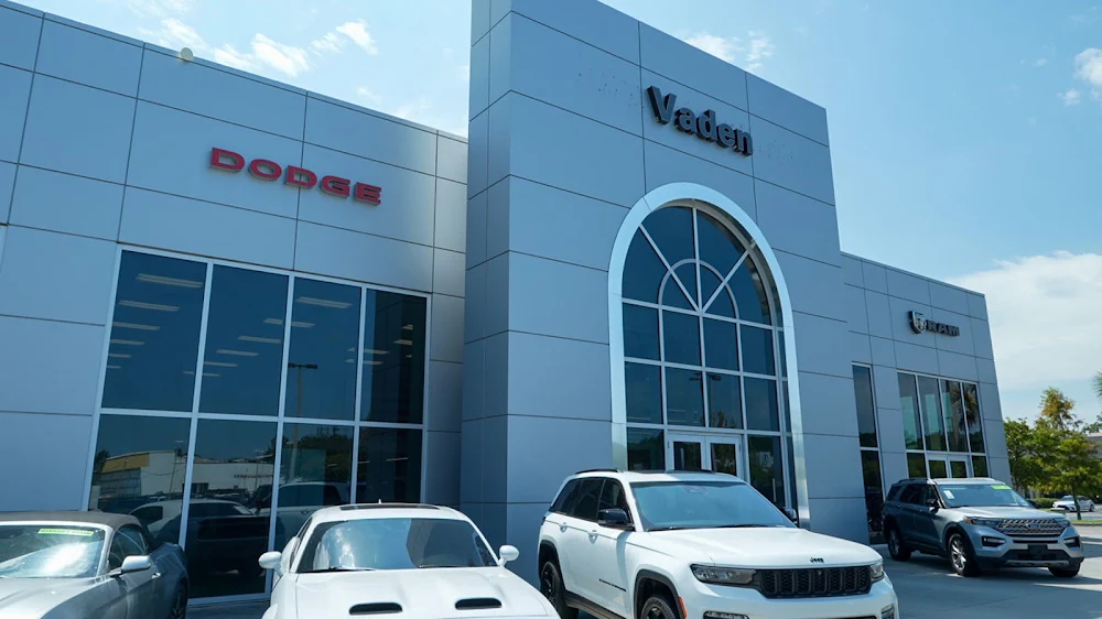 Vaden Chrysler Dodge Jeep RAM Savannah, buy here pay here car dealer in Savannah, GA