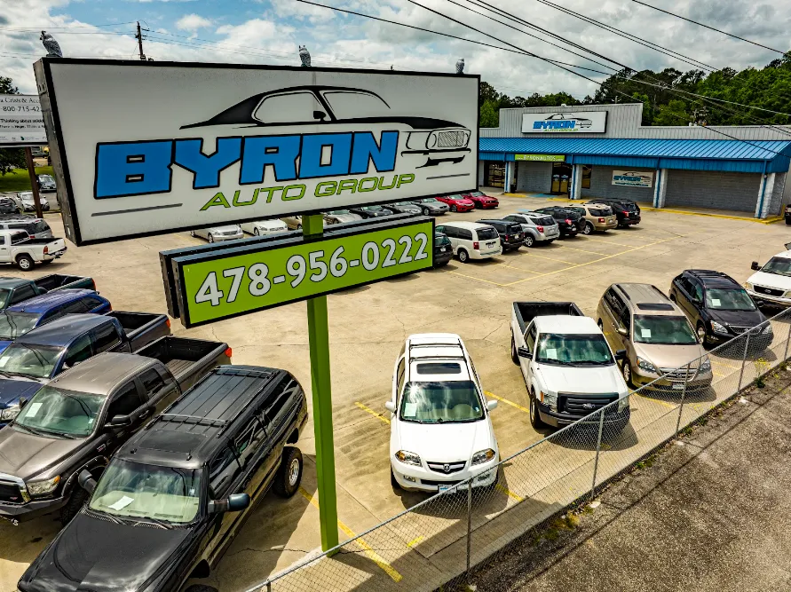 Byron Auto Group, buy here pay here car dealer in Byron, GA