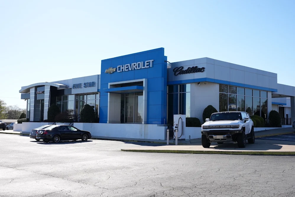 Five Star Chevrolet, buy here pay here car dealer in Warner Robins, GA