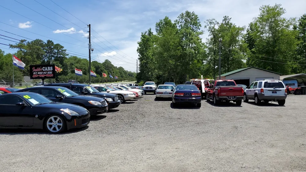 Freddie’s Cars, buy here pay here car dealer in Fort Valley, GA