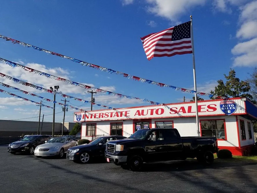 Interstate Auto Sales of Warner Robins, buy here pay here car dealer in Warner Robins, GA