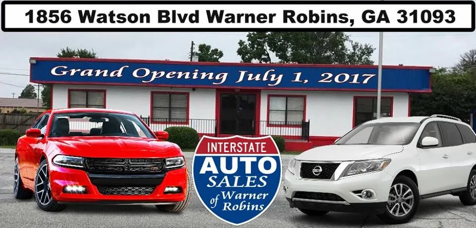 Interstate Auto Sales, buy here pay here car dealer in Byron, GA