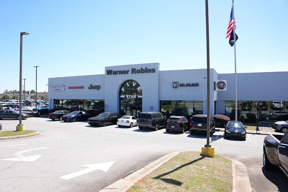 Warner Robins Chrysler Dodge Jeep Ram FIAT, buy here pay here car dealer in Warner Robins, GA