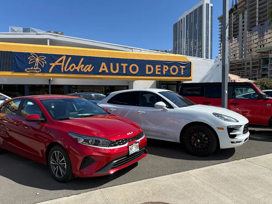 Aloha Auto Depot LLC., buy here pay here car dealer in Honolulu, HI