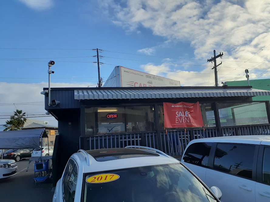 Car Depot LLC, buy here pay here car dealer in Honolulu, HI