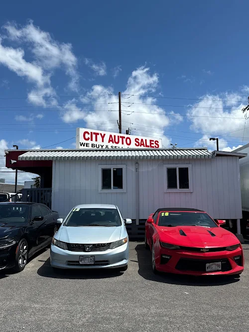 City Auto Sales Hawaii, buy here pay here car dealer in Honolulu, HI
