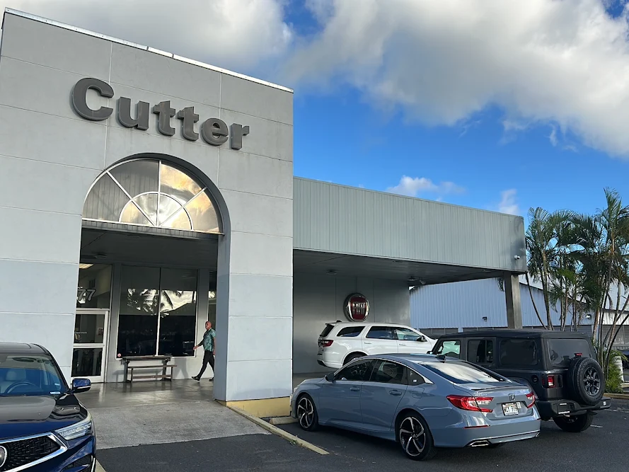Cutter Chrysler Dodge Jeep Ram Fiat, buy here pay here car dealer in Honolulu, HI