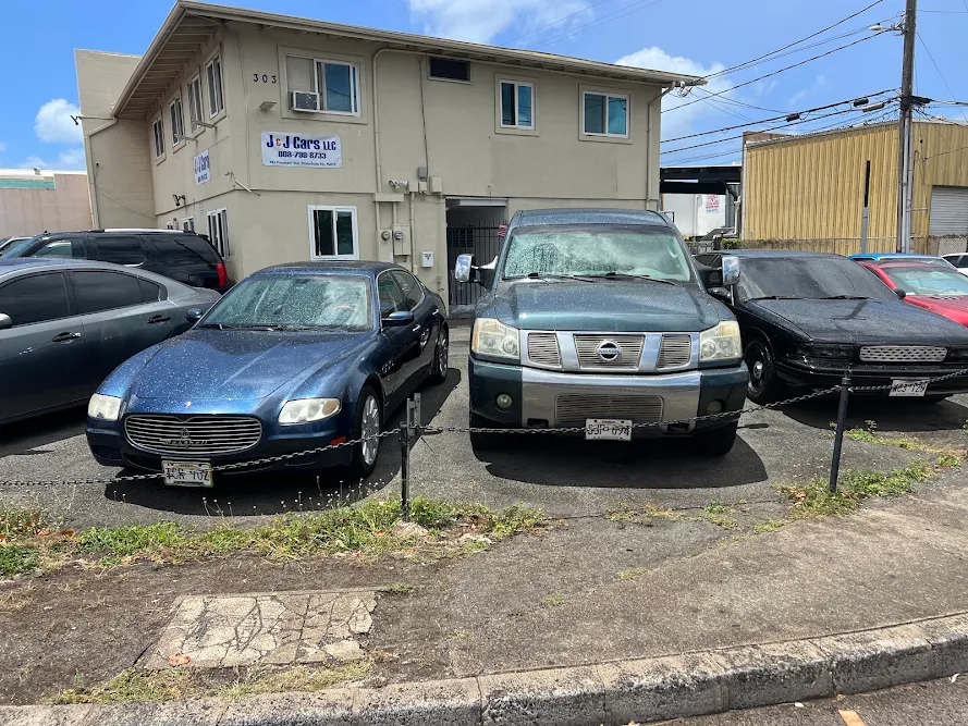 J & J Cars, buy here pay here car dealer in Honolulu, HI