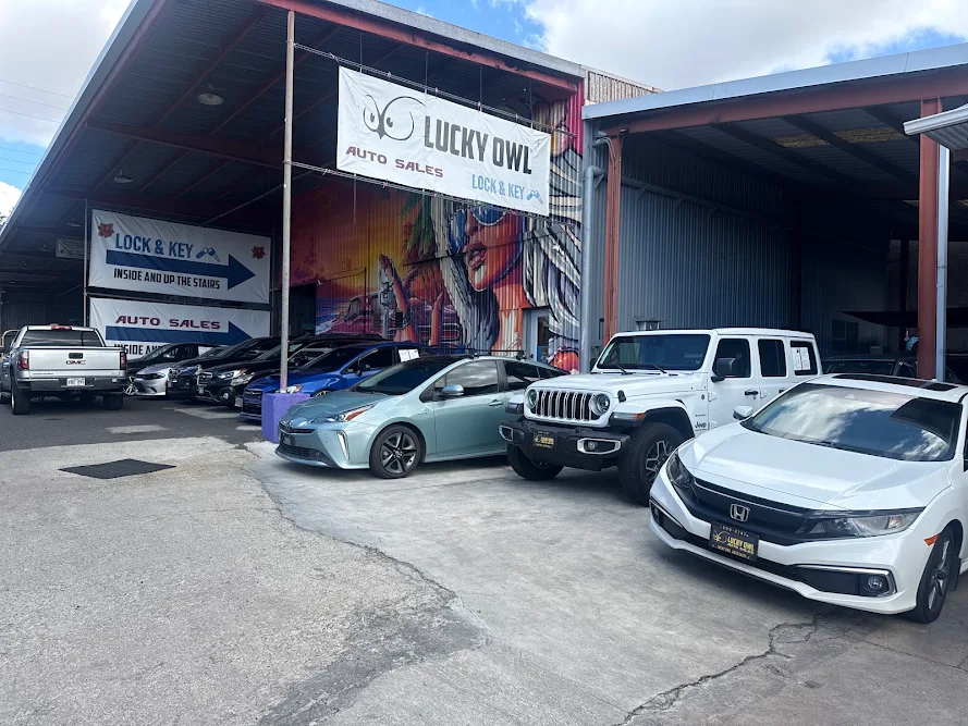 Lucky Owl Auto Sales, buy here pay here car dealer in Honolulu, HI