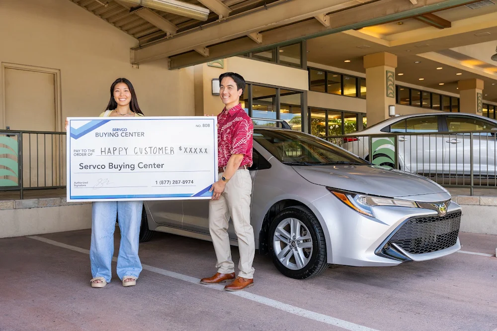 Servco Buying Center, buy here pay here car dealer in Honolulu, HI