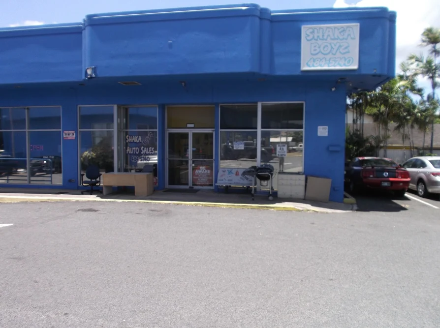 Shaka Boyz Auto Sales, buy here pay here car dealer in Pearl City, HI