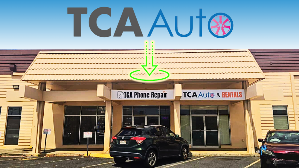 TCA Auto, buy here pay here car dealer in Waipahu, HI