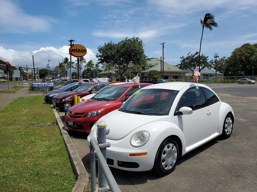 Westside Auto Sales, buy here pay here car dealer in Waipahu, HI