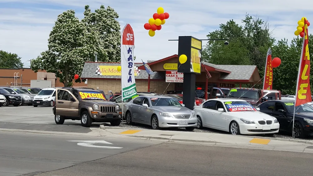 Alic Motors, buy here pay here car dealer in Boise, ID