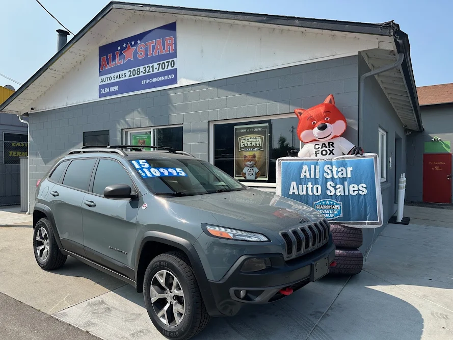 All Star Auto Sales LLC, buy here pay here car dealer in Garden City, ID