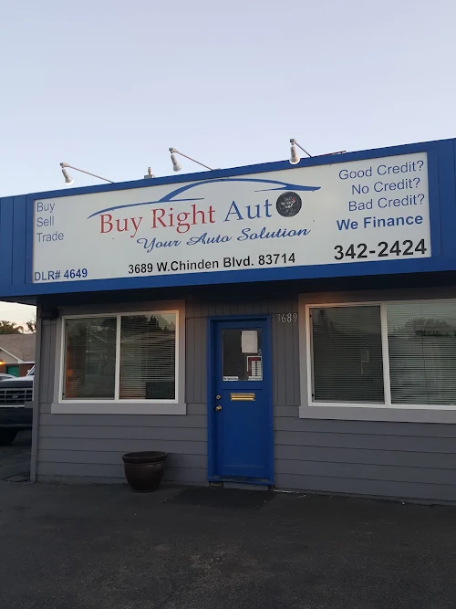 Buy Right Auto Inc, buy here pay here car dealer in Garden City, ID