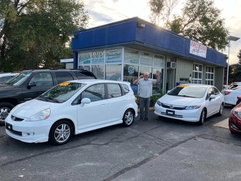 Hallmark Motors, buy here pay here car dealer in Boise, ID
