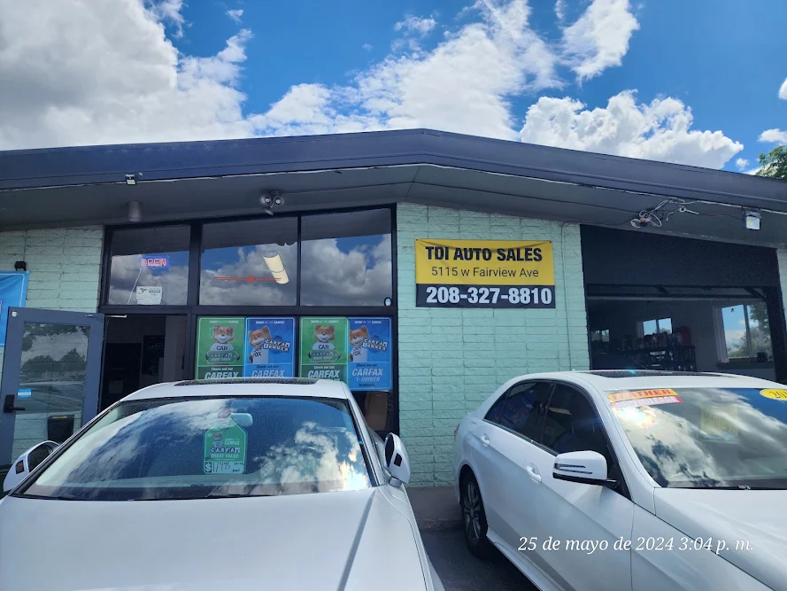TDI Auto Sale LLC, buy here pay here car dealer in Boise, ID