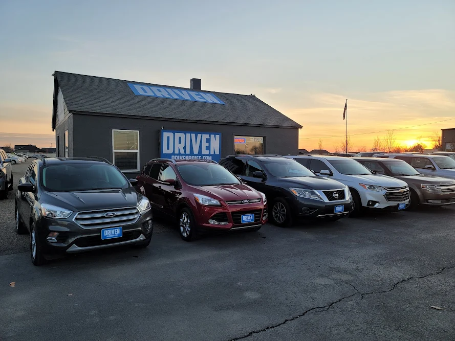 Driven, buy here pay here car dealer in Boise, ID