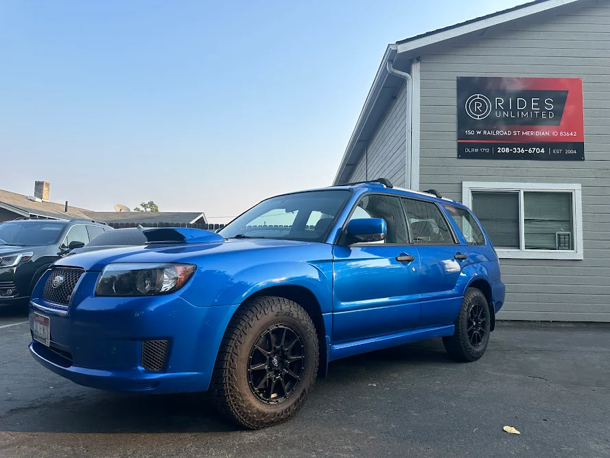 Rides Unlimited, buy here pay here car dealer in Meridian, ID