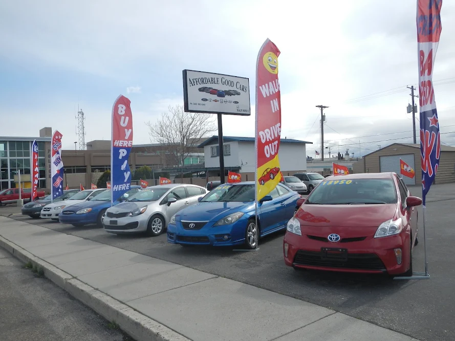 Affordable Good Cars, buy here pay here car dealer in Nampa, ID