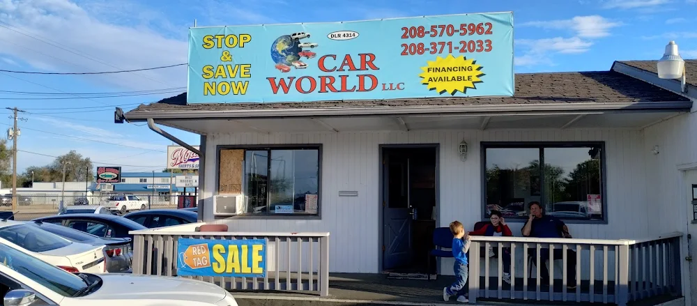 CAR WORLD, buy here pay here car dealer in Nampa, ID