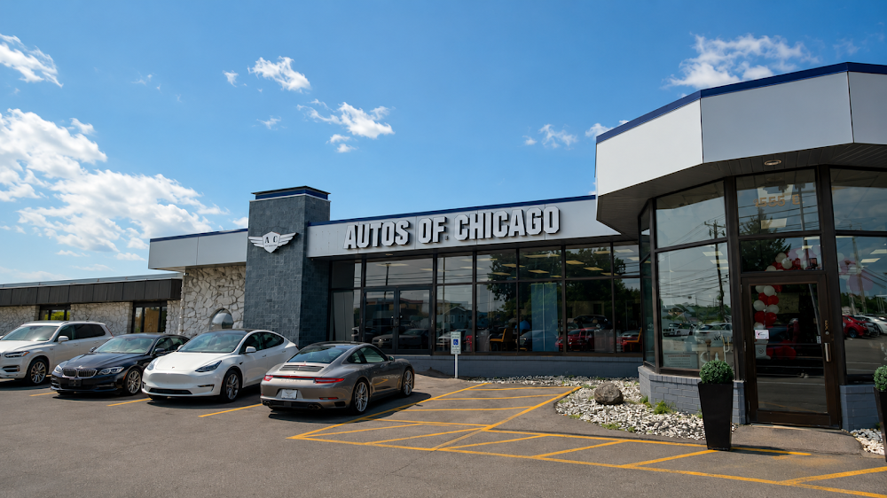 Autos of Chicago, buy here pay here car dealer in Arlington Heights, IL