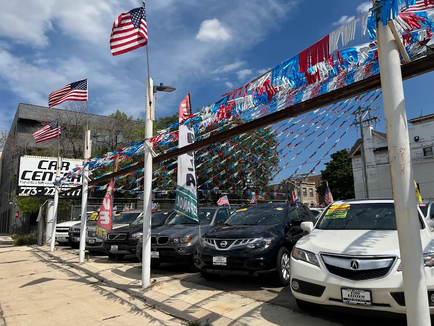Car Center, buy here pay here car dealer in Chicago, IL