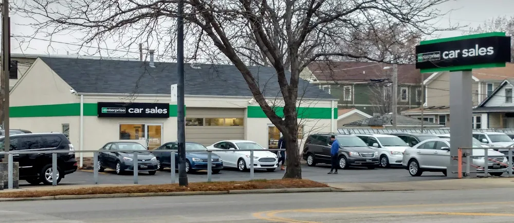 Enterprise Car Sales, buy here pay here car dealer in Chicago, IL