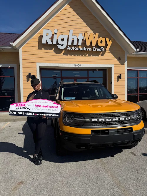 RightWay Auto Sales, buy here pay here car dealer in Midlothian, IL