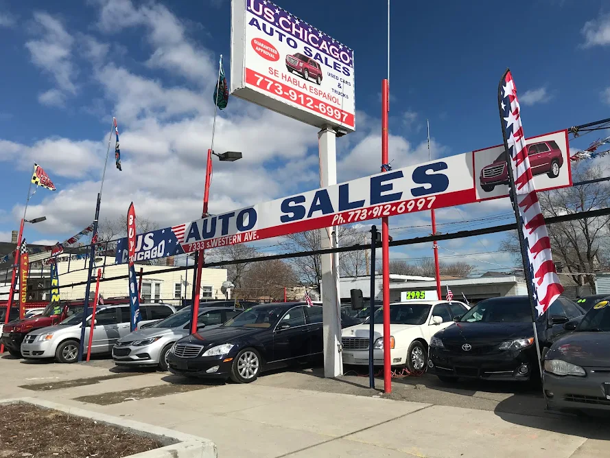 US Chicago Auto Sales, buy here pay here car dealer in Chicago, IL