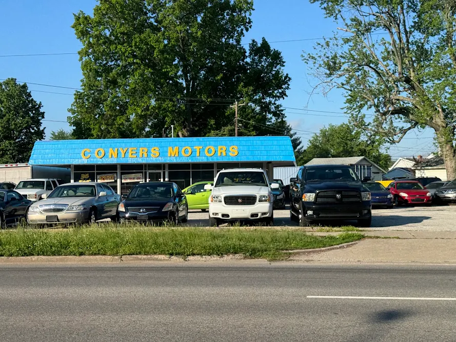 CONYERS MOTORS, buy here pay here car dealer in Decatur, IL