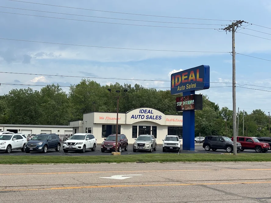 Ideal Auto Sales Inc. of Central Illinois, buy here pay here car dealer in Springfield, IL