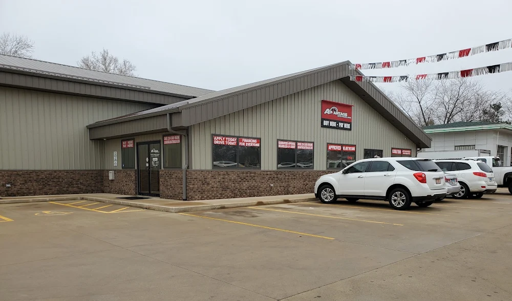 Advantage Auto Sales, buy here pay here car dealer in Pekin, IL